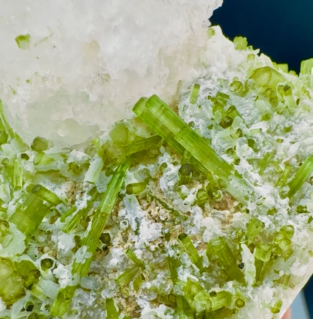 Pollucite from Pakistan, Gilgit-Baltistan, Shigar District, Braldu Valley, Chhappu - image 3