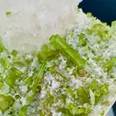 Pollucite from Pakistan, Gilgit-Baltistan, Shigar District, Braldu Valley, Chhappu - image 3