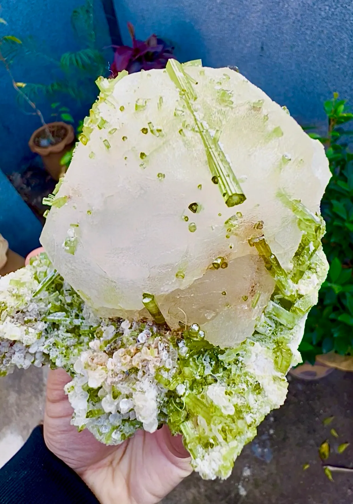 Pollucite from Pakistan, Gilgit-Baltistan, Shigar District, Braldu Valley, Chhappu - image 7