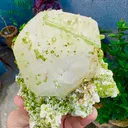 Pollucite from Pakistan, Gilgit-Baltistan, Shigar District, Braldu Valley, Chhappu - image 2