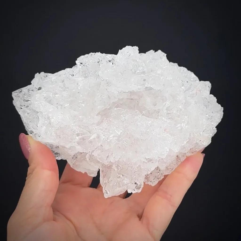 Pollucite (Rough and Cut set) - image 2