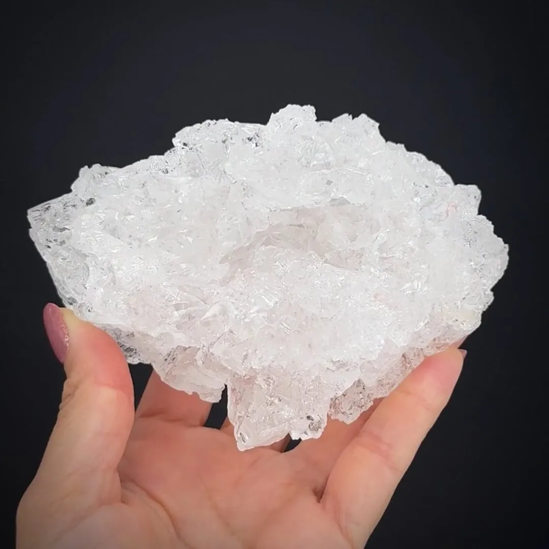 Pollucite (Rough and Cut set) - image 2