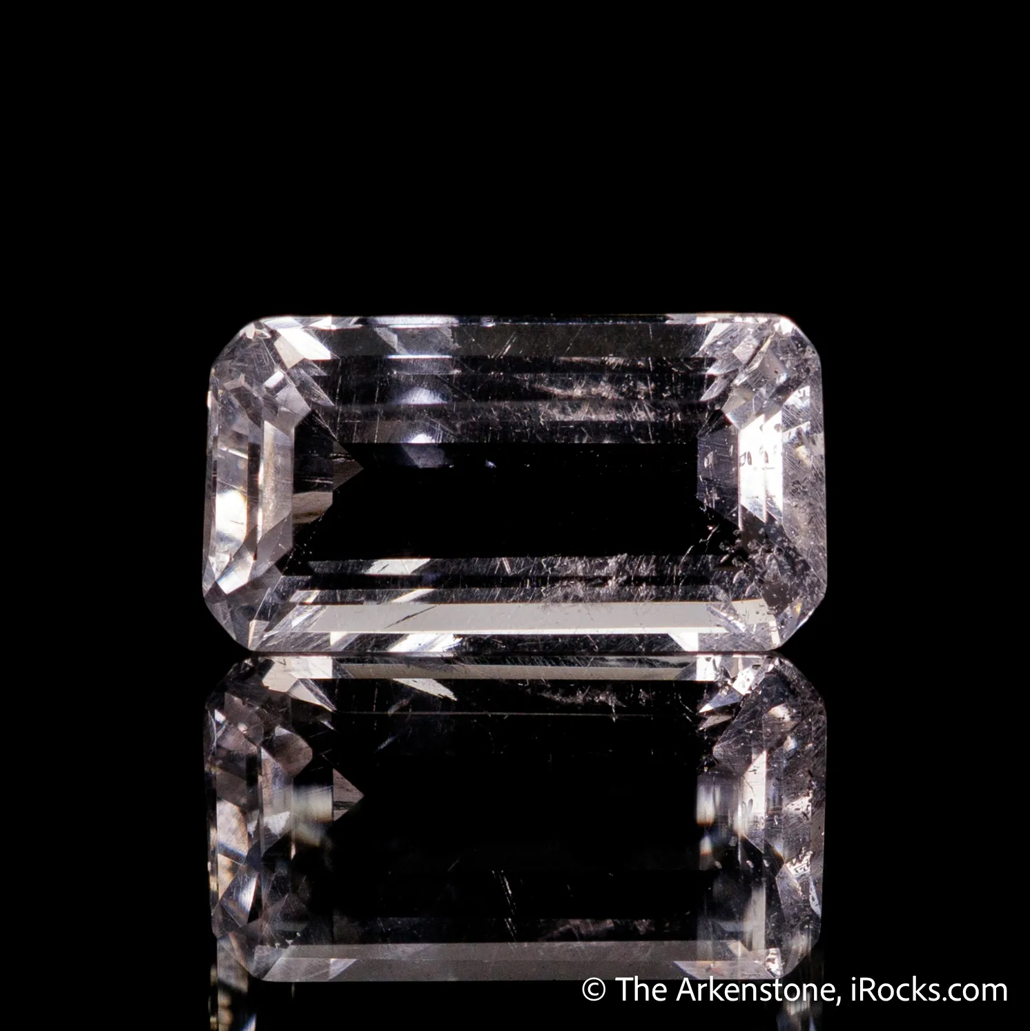 Pollucite (Rough and Cut set) - image 4