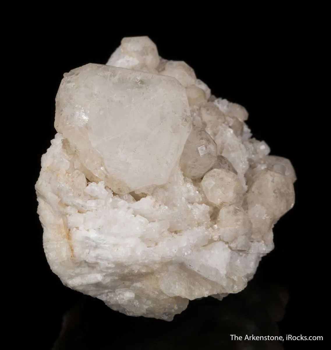Pollucite with Albite - image 7