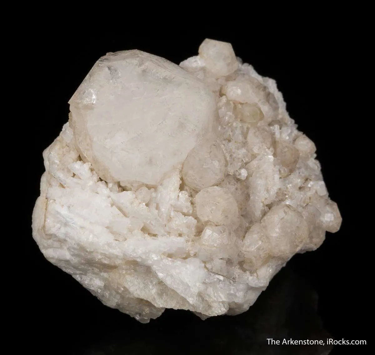 Pollucite with Albite - image 6