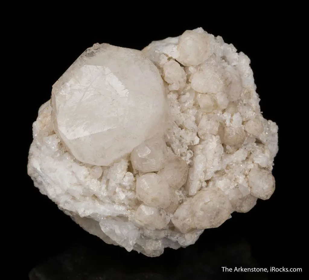 Pollucite with Albite - image 3