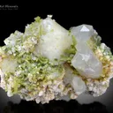 Pollucite with Tourmaline and Quartz from Pakistan - image 2