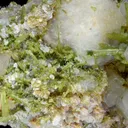 Pollucite with Tourmaline and Quartz from Pakistan - image 4