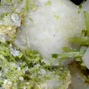 Pollucite with Tourmaline and Quartz from Pakistan - image 3