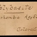 Polybasite - image 2