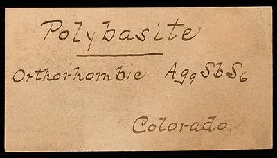 Polybasite - image 2