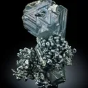 Polybasite & Acanthite - image 1