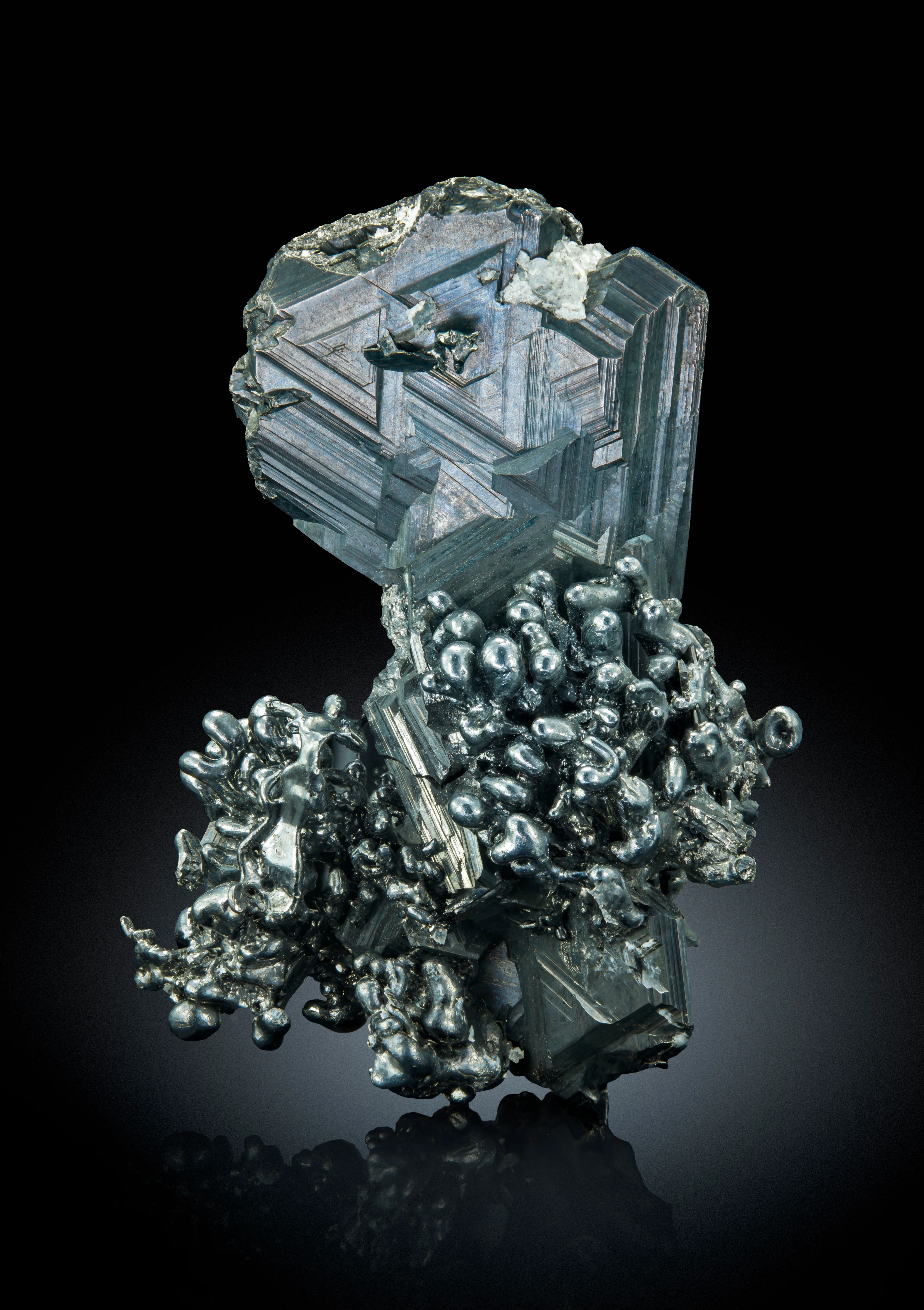 Polybasite & Acanthite - image 1