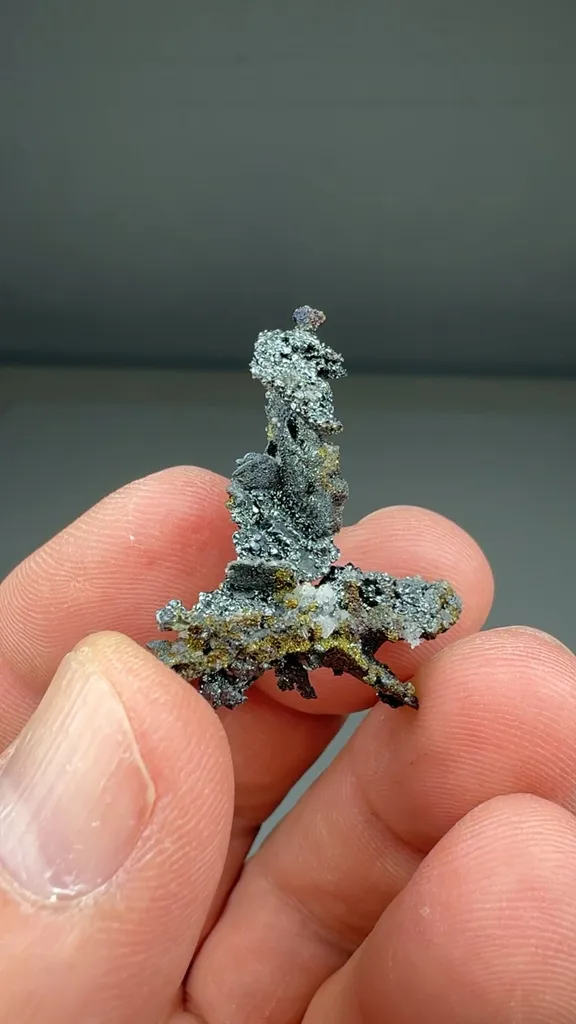 Polybasite after Acanthite (G-039) image