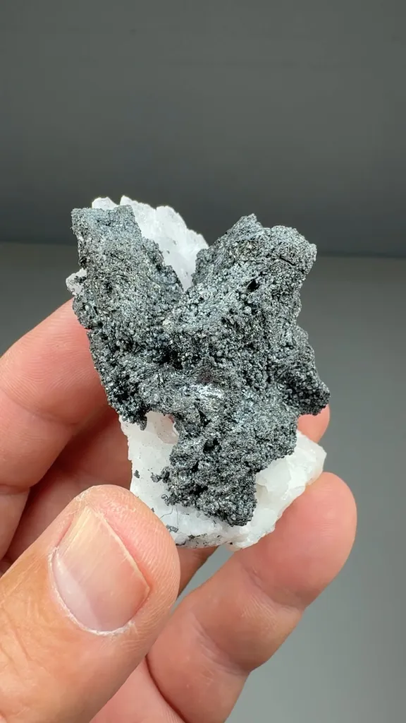 Polybasite after Pyrargyrite image