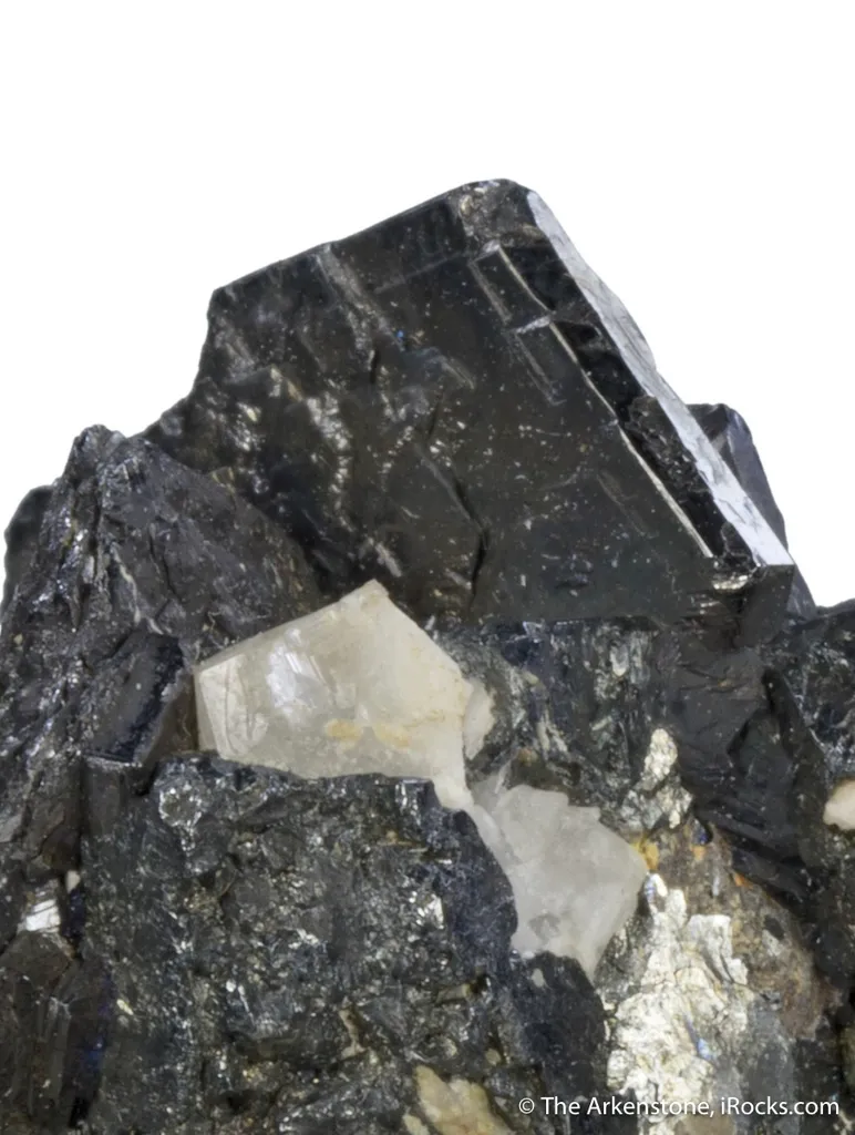 Polybasite and Acanthite image
