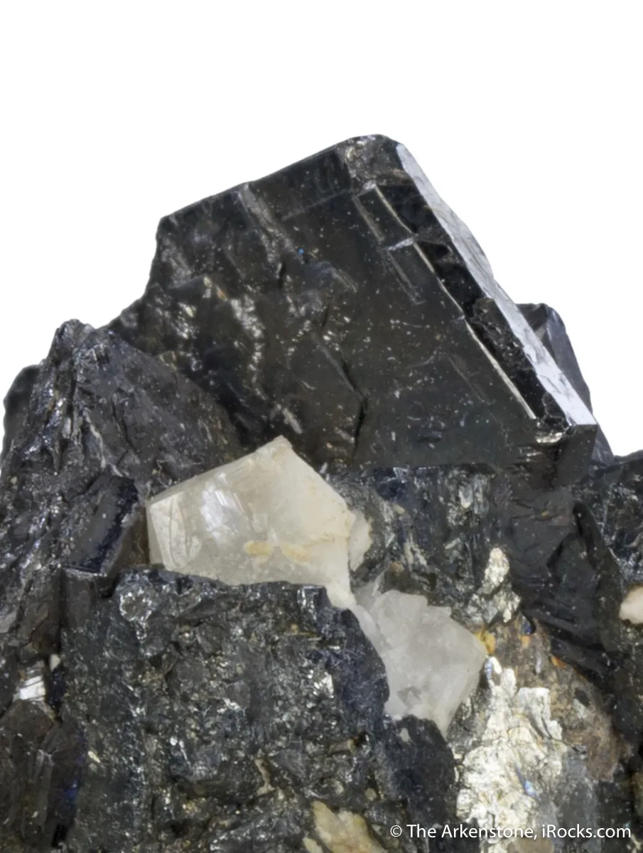 Polybasite and Acanthite - image 1
