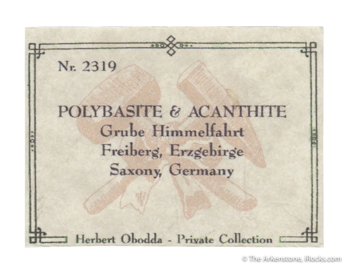 Polybasite and Acanthite - image 7