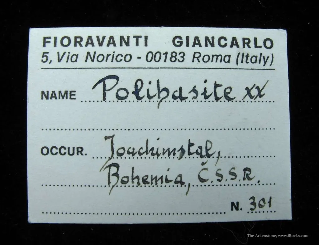Polybasite - image 6