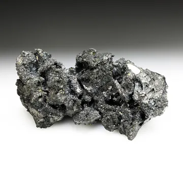 Polybasite from Rayas Mine, Amatitlán, Guerrero, Mexico