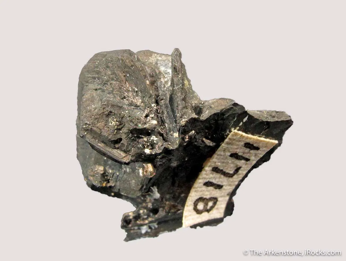 Polybasite (Old Comstock Lode region circa early 1900s) - image 2