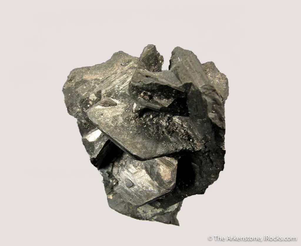 Polybasite (Old Comstock Lode region circa early 1900s) image