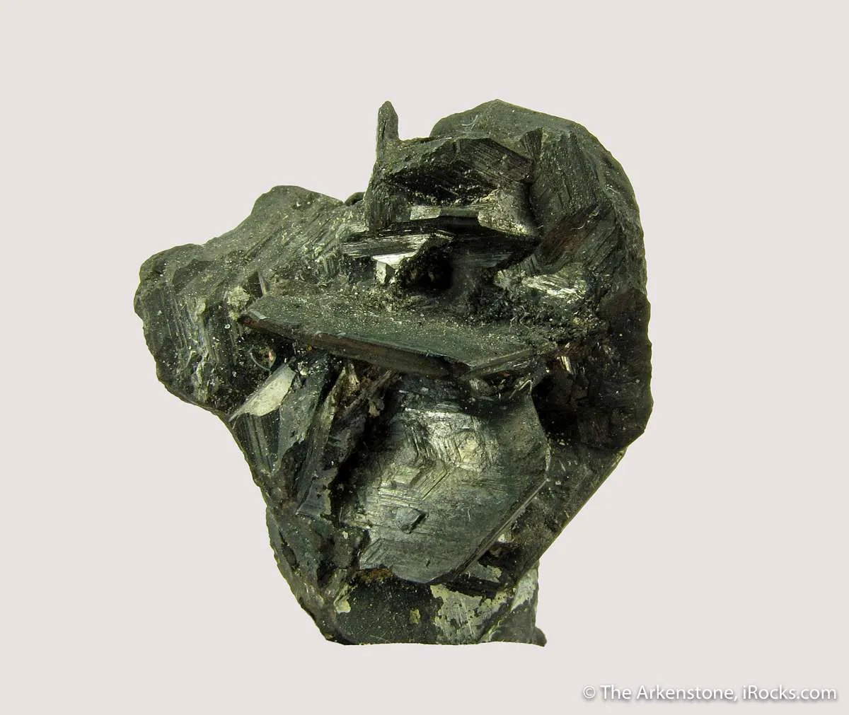 Polybasite (Old Comstock Lode region circa early 1900s) - image 5