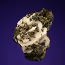 Polybasite on Barite - image 4