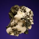 Polybasite on Barite - image 2