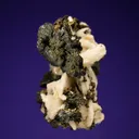Polybasite on Barite - image 3
