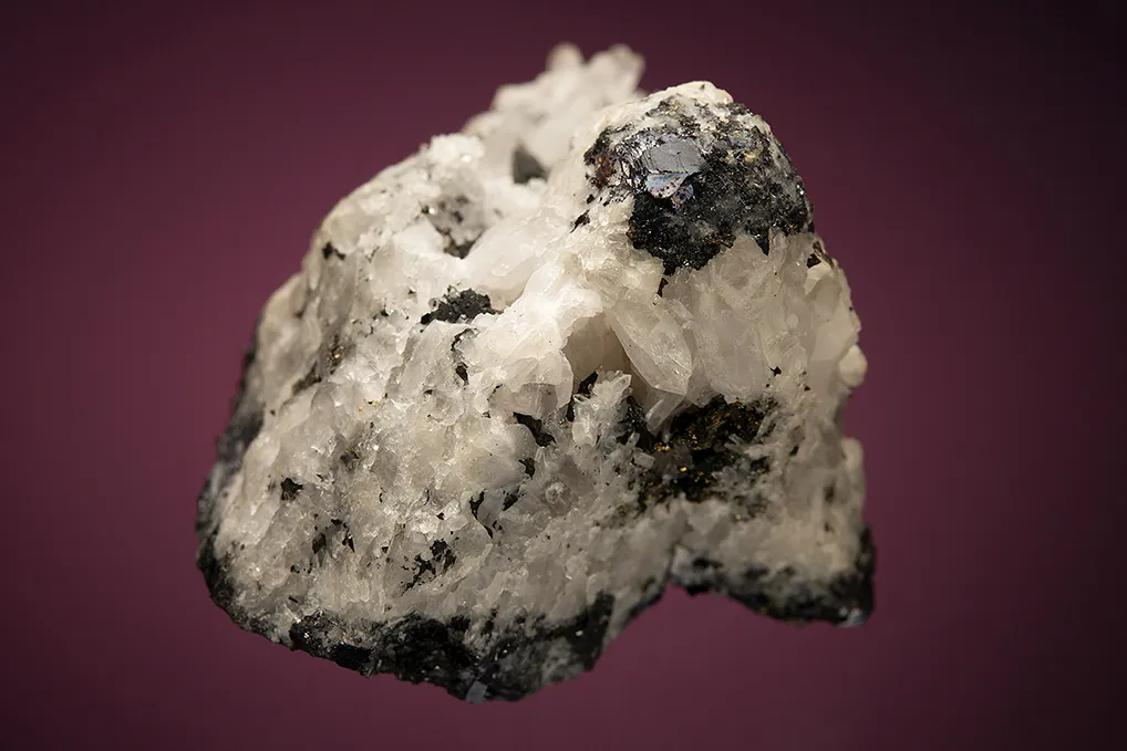 Polybasite on Quartz - image 4