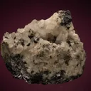 Polybasite on Quartz - image 1