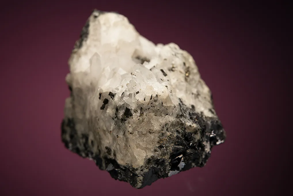 Polybasite on Quartz - image 3