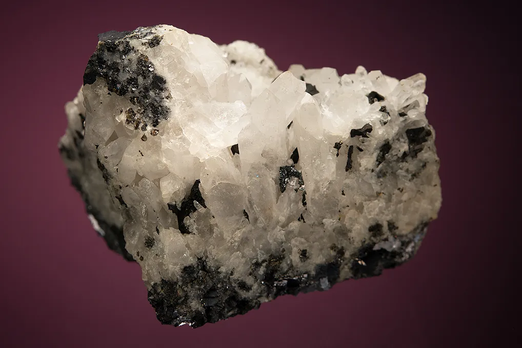 Polybasite on Quartz - image 2
