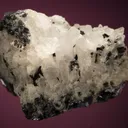Polybasite on Quartz - image 2