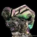 Polybasite on Stephanite - image 4