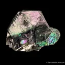 Polybasite on Stephanite - image 6