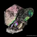 Polybasite on Stephanite - image 2