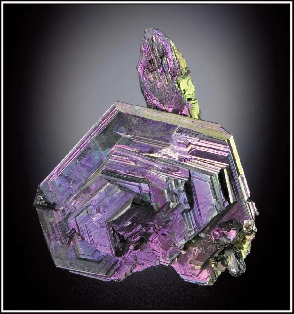 Polybasite, Stephanite image