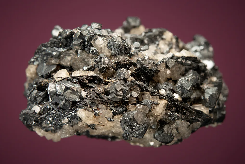 Polybasite with Acanthite - image 3