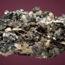 Polybasite with Acanthite - image 3