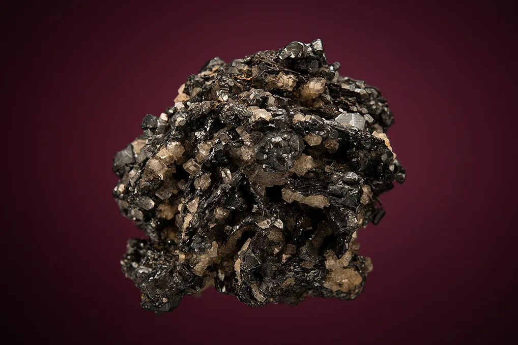 Polybasite with Acanthite image