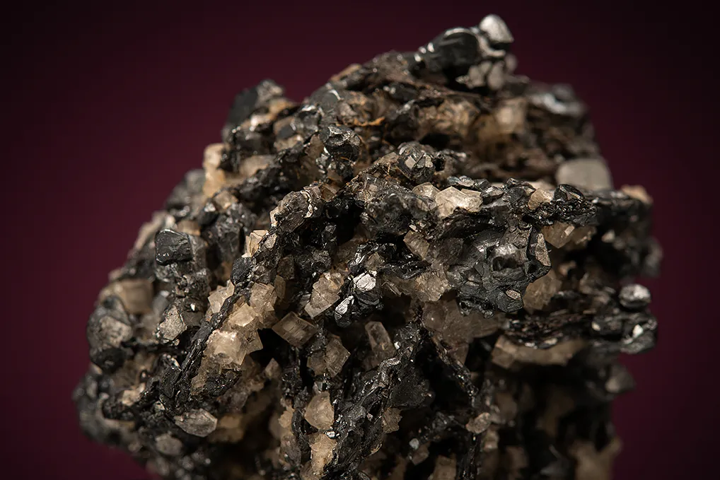 Polybasite with Acanthite - image 2