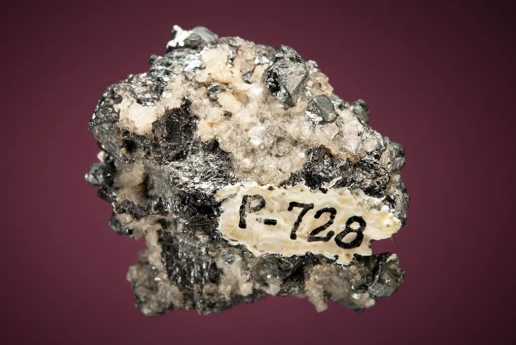Polybasite with Acanthite - image 5