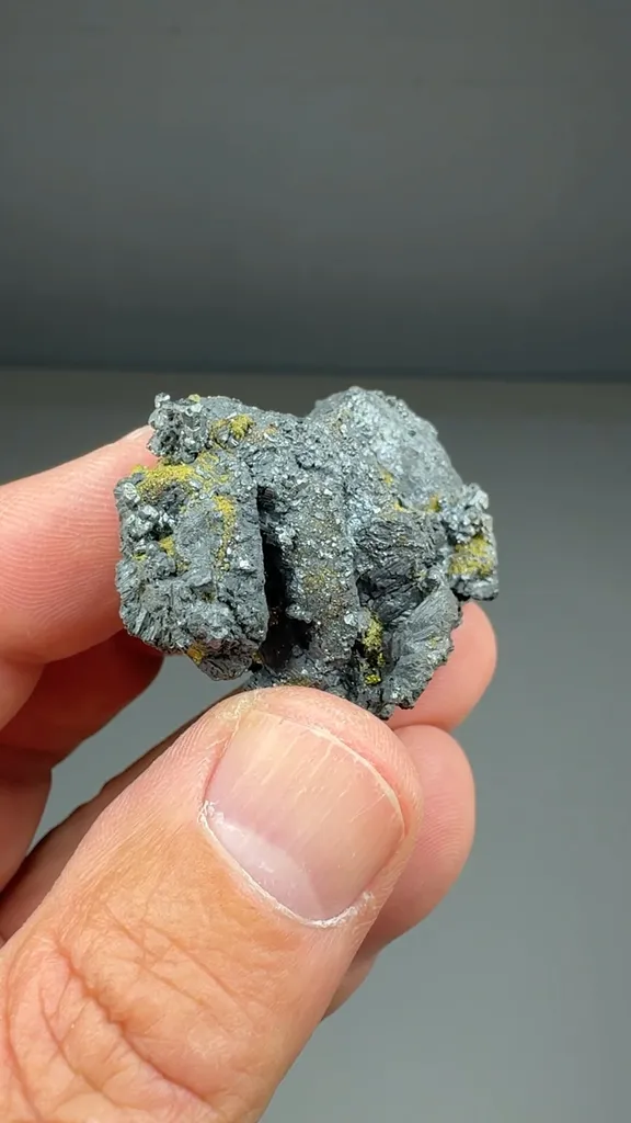 Polybasite with Acanthite image
