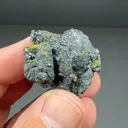 Polybasite with Acanthite - image 1