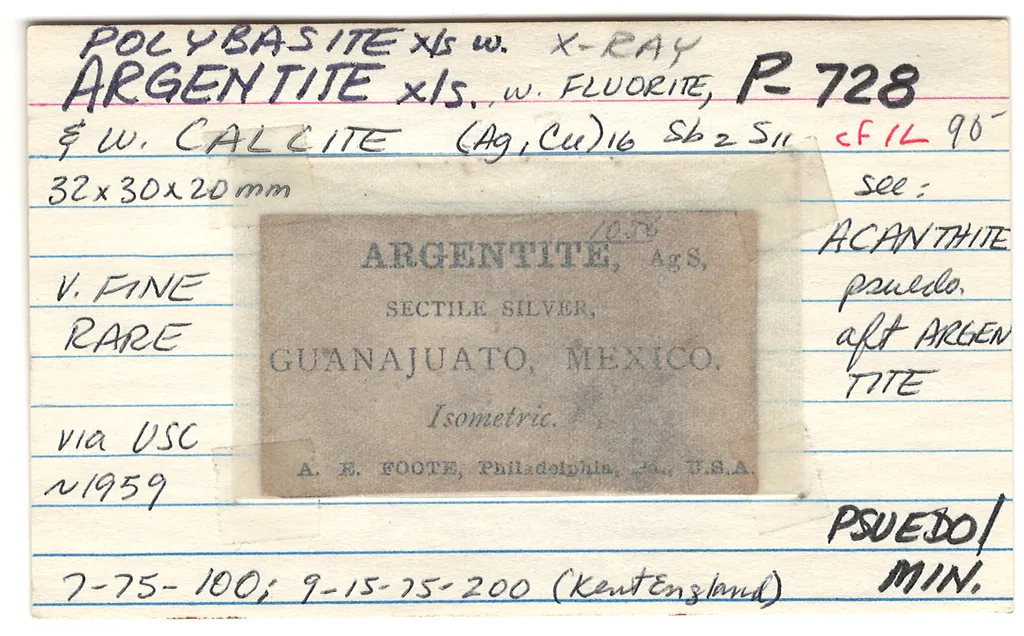 Polybasite with Acanthite - image 6