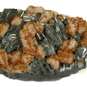 Polybasite With Calcite and Stephanite - image 1