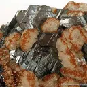 Polybasite With Calcite and Stephanite - image 2