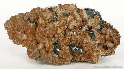 Polybasite With Calcite and Stephanite - image 3